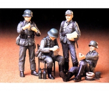 Inf 300035030 Tamiya 1:35 WWII Fig.-Set Dtsch