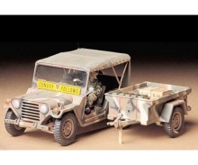 tamiya 1:35 US M151A2 Ford MUTT w/Cargo Tra.(1)