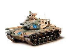 tamiya 1:35 US MBT M60A3 105mm 1978, model kit