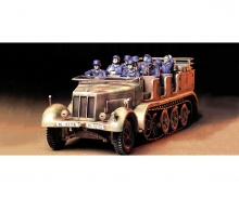 tamiya 1:35 WWII SdKfz.7 8to Halbkette (8)