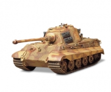 tamiya 1:35 Ger. SdKfz.182 Pz VI Kingtiger (1)