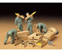 tamiya 1:35 Fig.-Set Tank Ammo Load. Crew (4)