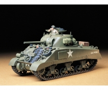 tamiya 1:35 US Mitl. Pz. M4 Sherman Früh. (3)