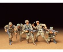 tamiya 1:35 Fig-Set Ger. Front-Line Soldiers(5)