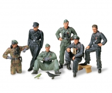 tamiya 1:35 Fig-Set Ger. Tank Crew Rest(6)