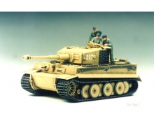 tamiya Tiger I Ausf. E (Otto Carius)