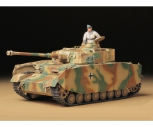 tamiya 1:35 Ger. SdKfz.161/1 Panzer IV H Ea.(1)