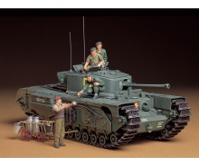 tamiya 1:35 Brit. Tank Churchill Mk.VII (6)