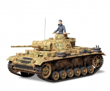 tamiya 1:35 Ger. PzKpfw. III Ausf. L (1)