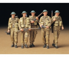 tamiya 1:35 Fig-Set Brit. Infant. Patrol. (5)