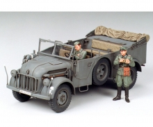 tamiya 1:35 WWII Ger.Steyr Typ1500A/01 GL (2)