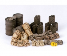 tamiya 1:35 Diorama-Set Allied Vehicle Access.