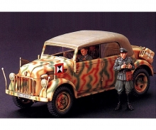 tamiya 1:35 Ger. Steyr Typ 1500A Komman.(2)