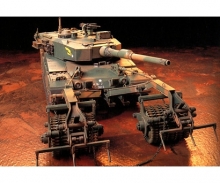 tamiya 1:35 JGSDF MBT Typ 90 w/ Mine Roller(2)