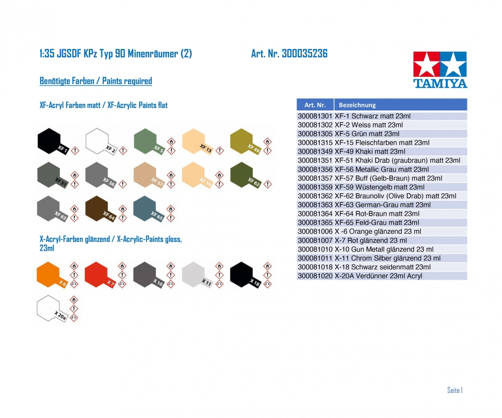 1 35 Jgsdf Mbt Typ 90 W Mine Roller 2 Military 1 35 Plastic Models Products Www Tamiya De