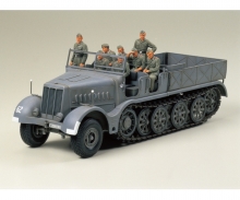 tamiya 1:35 Ger. SdKfz.9 Famo 18to Halftrack(8)