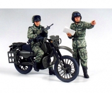 tamiya 1:35 JGSDF Motocross-Motorcycle (2)