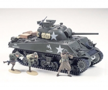 tamiya 1:35 US Sherman M4A3 75mm Späte (9)