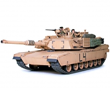 tamiya 1:35 US MBT M1A2 Abrams Iraqi Freedom(2)