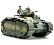 tamiya 1:35 Franz. Panzer B1 bis (1)