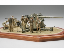 tamiya 1:35 Dt. 88mm Flak36 Nord Afrika (8)