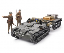 tamiya 1:35 Franz. Transportfhzg. gep. m.An.(4)