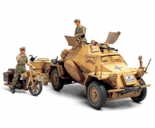 tamiya 1:35 Ger. SdKfz.222 Arm.Veh. Nor.Afr.(3)