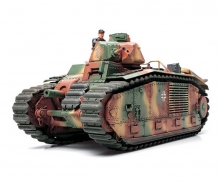 tamiya 1:35 WWII Ger. Tank B2 740/B1 BIS (1)