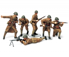 tamiya 1:35 WWII Fig-Set French Infantry (6)