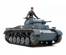 tamiya 1:35 Ger. PzKpfw. II Ausf. A/B/C (1)