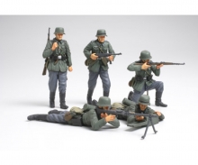 tamiya 1:35 WWII Fig-Set Ger.Infant. French (5)