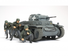 tamiya 1:35 Dt. PzKpfw. II C Polen (4)