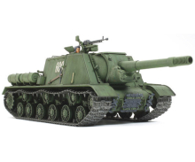 tamiya 1:35 Sov. Heavy MBT JSU-152 (2)