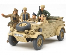 tamiya 1:35 Ger.Kuebelwagen T82 Ramcke (5)