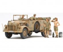 tamiya 1:35 Ger. Steyr 1500A/01 Africa (4)