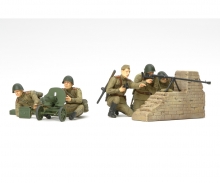 tamiya 1:35 WWII Fig-Set Sov. Anti Tank Team(5)