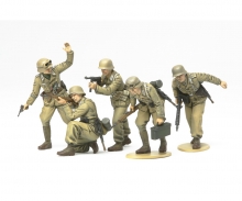 tamiya 1:35 Fig.-Set Ger. Africa Corps Infant.
