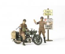 tamiya 1:35 WWII Brit.BSA M20 Mot.c./Mi.Police