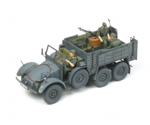 tamiya 1:35 Ger. Cargo Truck Krupp Protze (3)