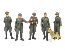 tamiya 1:35 Fig.-Set Dt. Feldpolizei