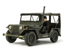 tamiya 1:35 US M151A1 Utility Truck Vietnam