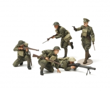 tamiya 1:35 WWI British Infantry Fig.-Set (5)