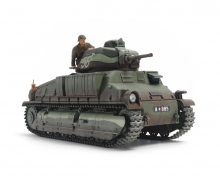 tamiya 1:35 French Med. Tank SOMUA S35