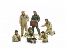 tamiya 1:35 US Tank Crew Euro Theater (6)