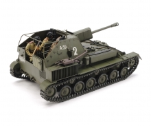 tamiya 1:35 Sov. SU-76M Self-propelled howitzer