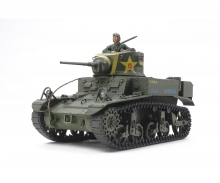 tamiya 1:35 US M3 Stuart Späte Produktion