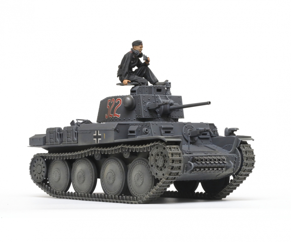 1 35 Ger 38 T Ausf E F 1 Military 1 35 Plastic Models Products Www Tamiya De