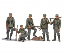 tamiya 1:35 German Infantry Mid-WWII (5)