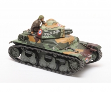 tamiya 1:35 Fren. Tank R35, plastic model assembly kit