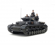 tamiya 1:35 Ger. Battle Tank IV F L24/75mm